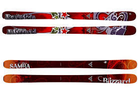 Blizzard skis